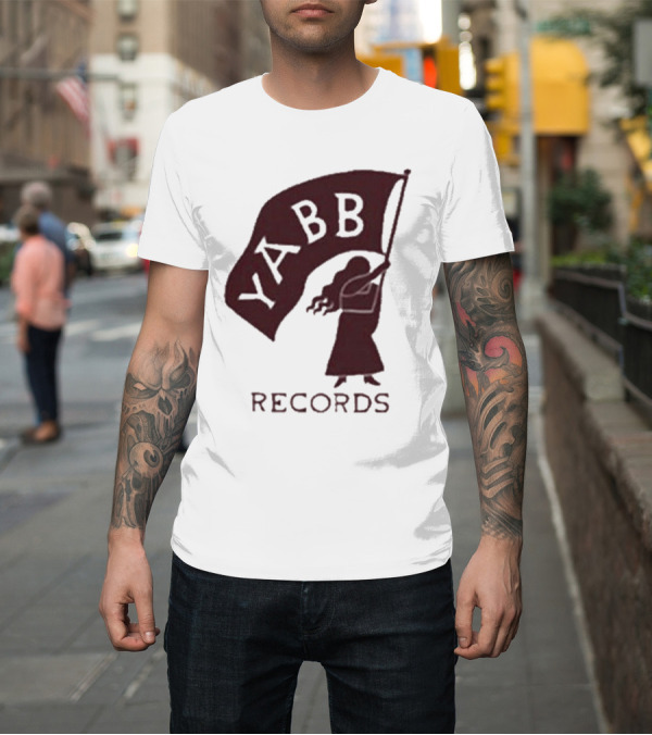 Shirt: The Decemberists YABB Records Flag Bearer T-Shirt The Decemberists YABB Records Flag Bearer T-Shirt