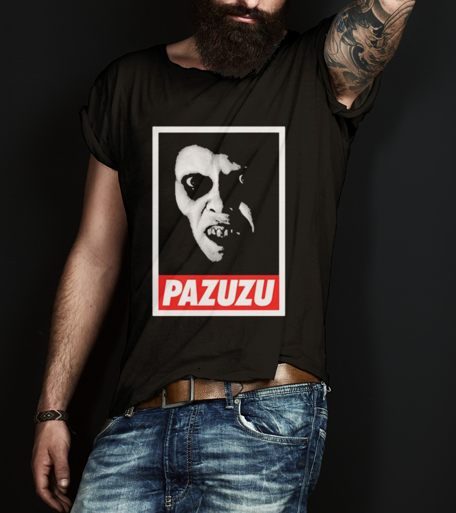 Pazuzu Face The Exorcist Horror Image T-Shirt