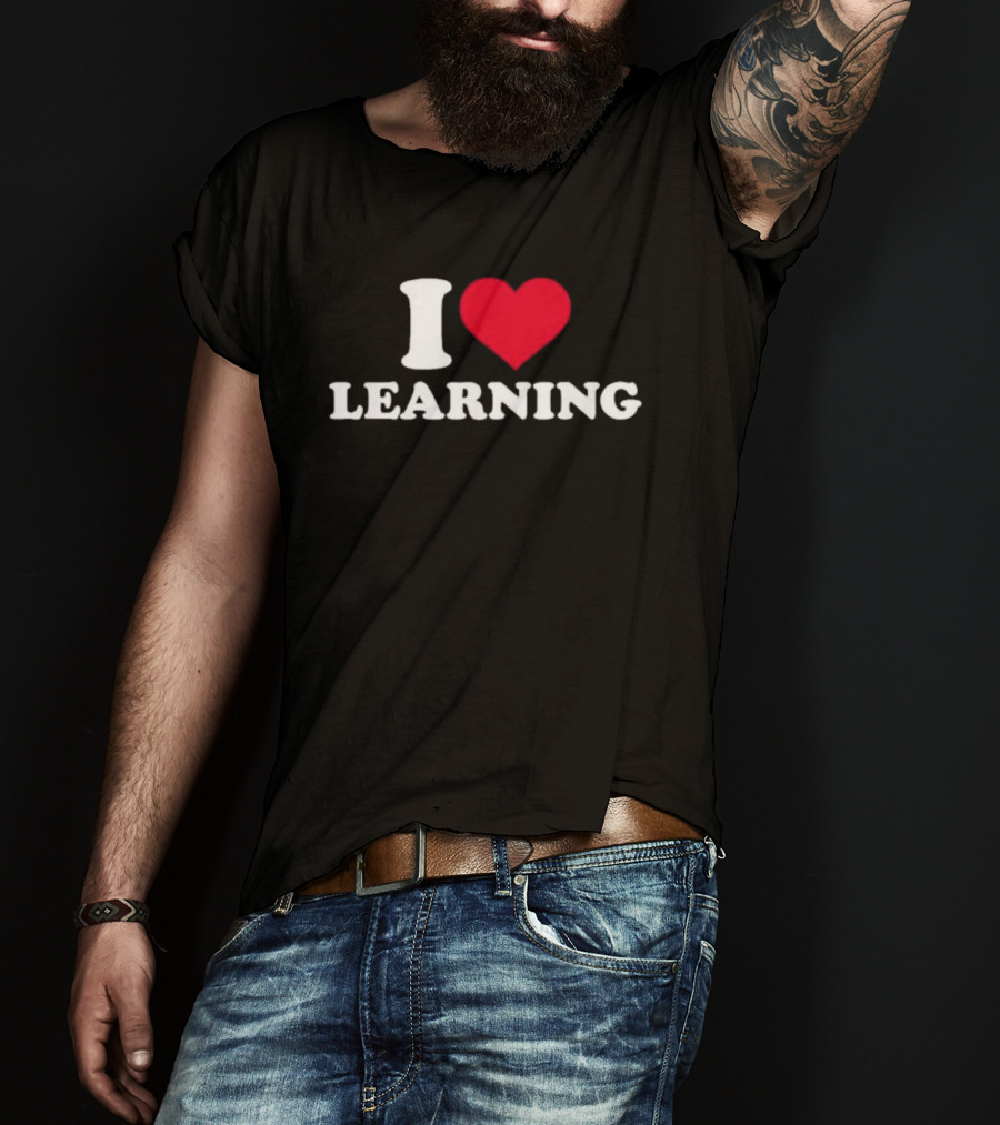 Skillcast Group I Love Heart Learning T-Shirt