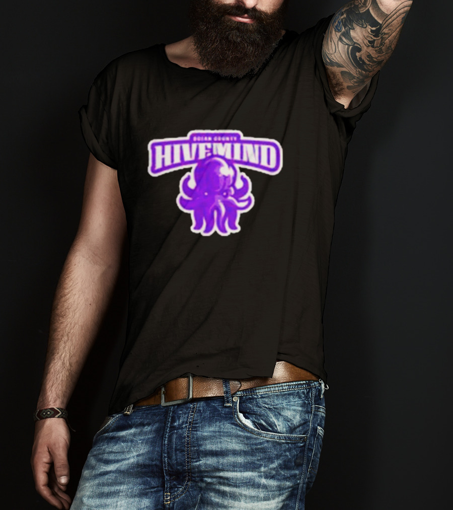 Oceans County Hivemind Octopus T-Shirt