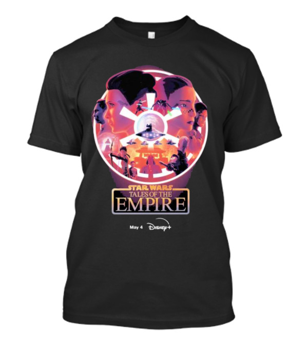 May 4 Disney+ Star Wars Tales Of The Empire T-Shirt