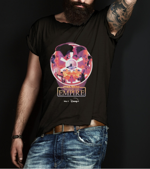 May 4 Disney+ Star Wars Tales Of The Empire T-Shirt