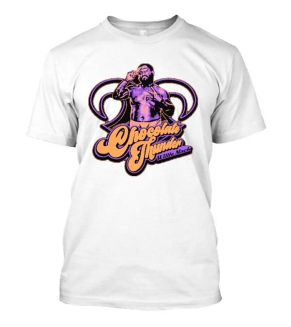 Ring Of Honor Chocolate Thunder Willie Mack T-Shirt