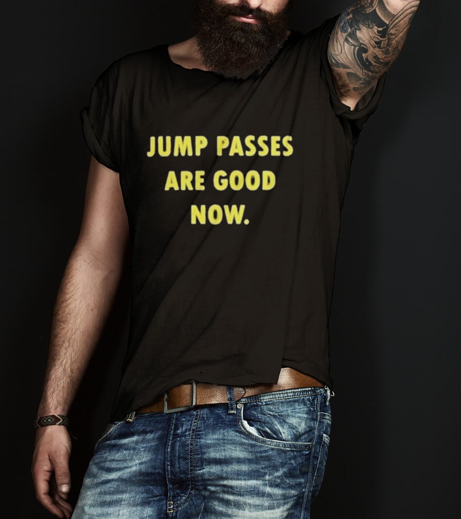 Pacers Haliburton Jump Passes Are Good Now T-Shirt