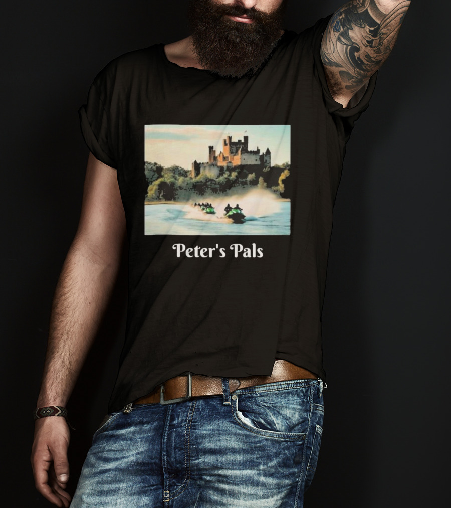 Peter's Pals Jet Ski Adventure Near Castle T-Shirt