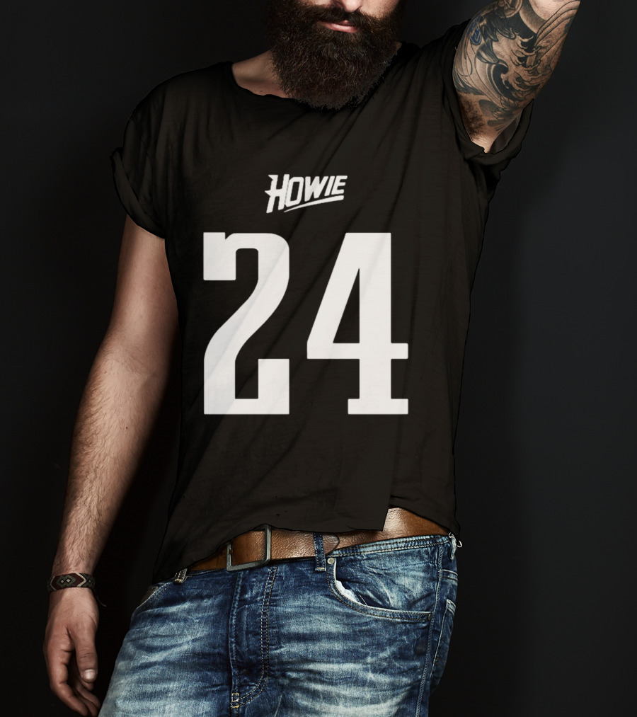 Philadelphia Eagles Howie 24 T-Shirt