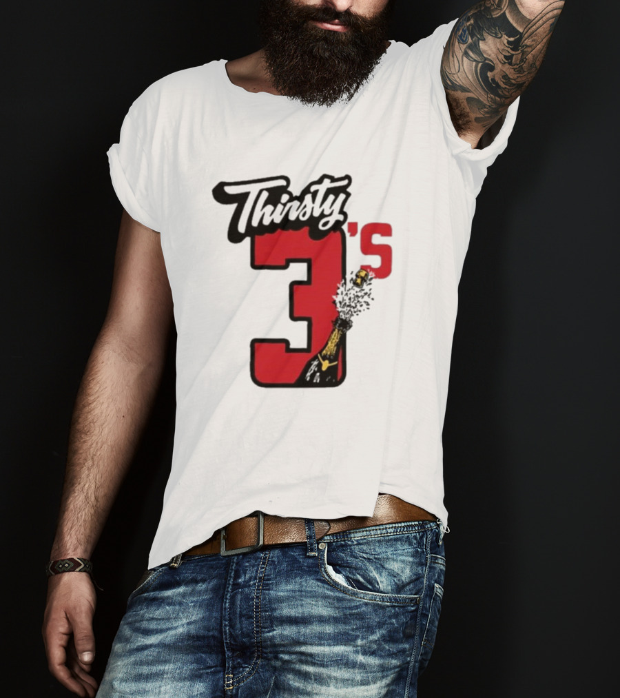 Thirsty 3's Champagne T-Shirt