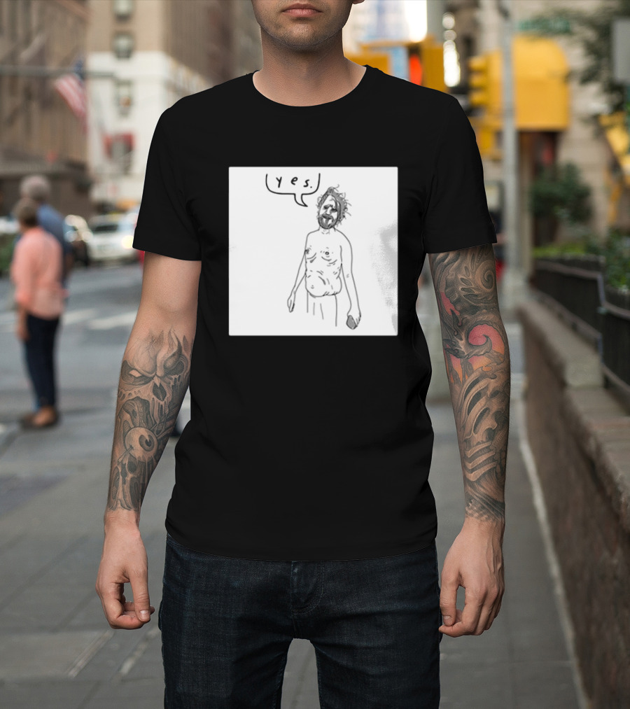 Phil Labonte Steven Yes T-Shirt