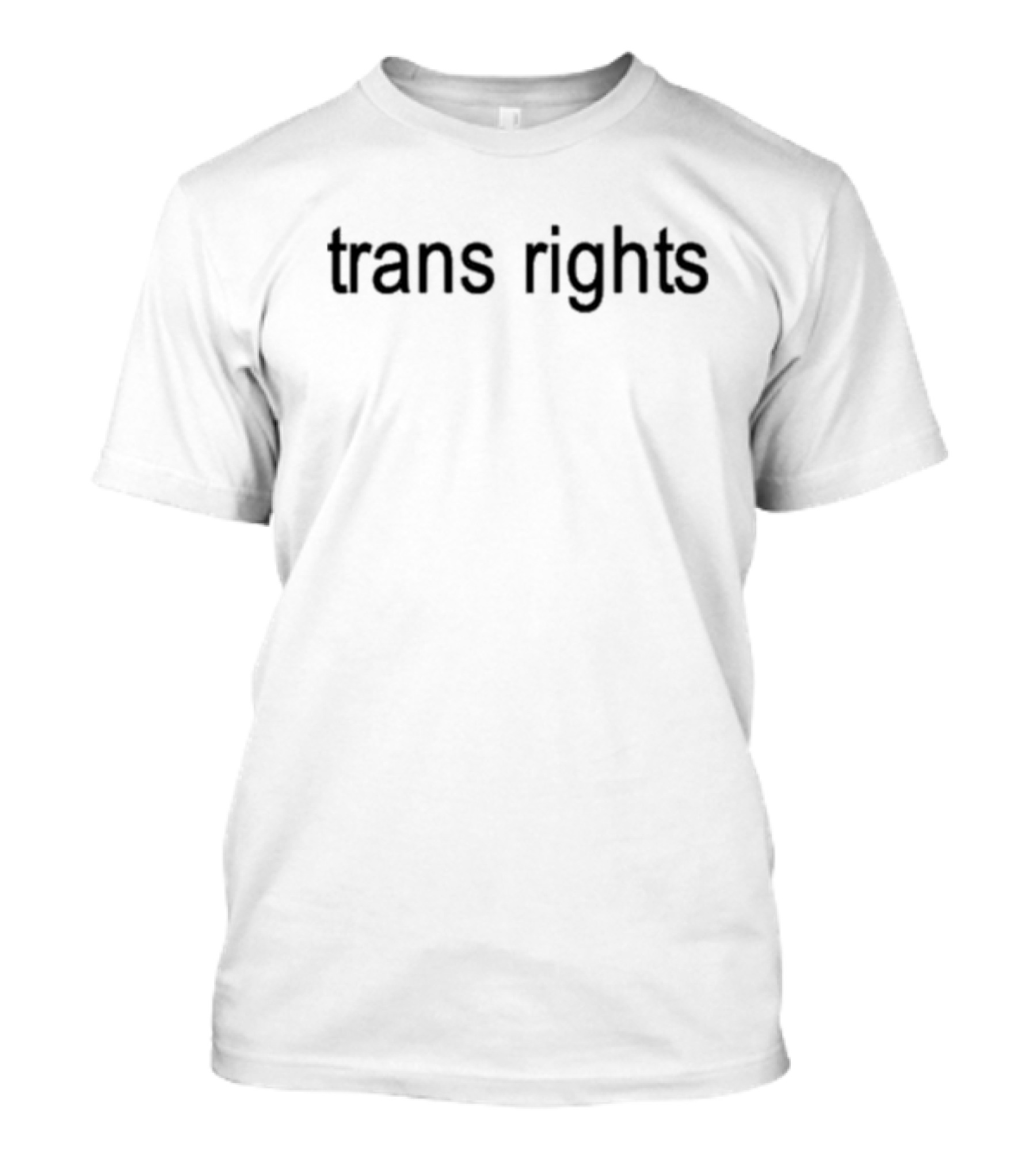 Trans Rights Brat T-Shirt