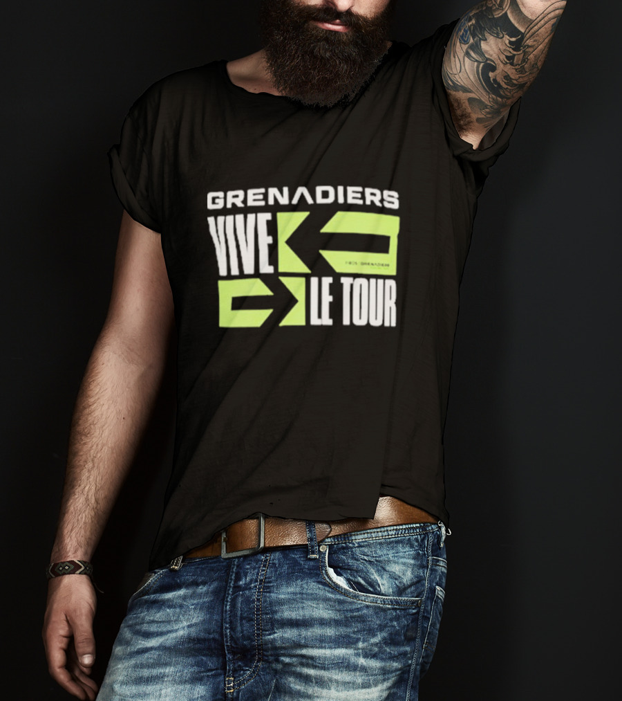 Grenadiers Ineos Vive Le Tour T-Shirt