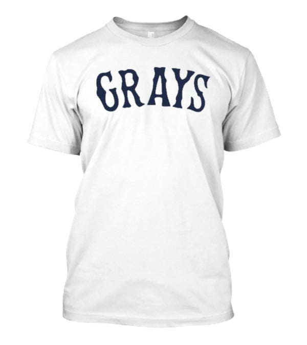 Homestead Grays Negro League Baseball Team T-Shirt