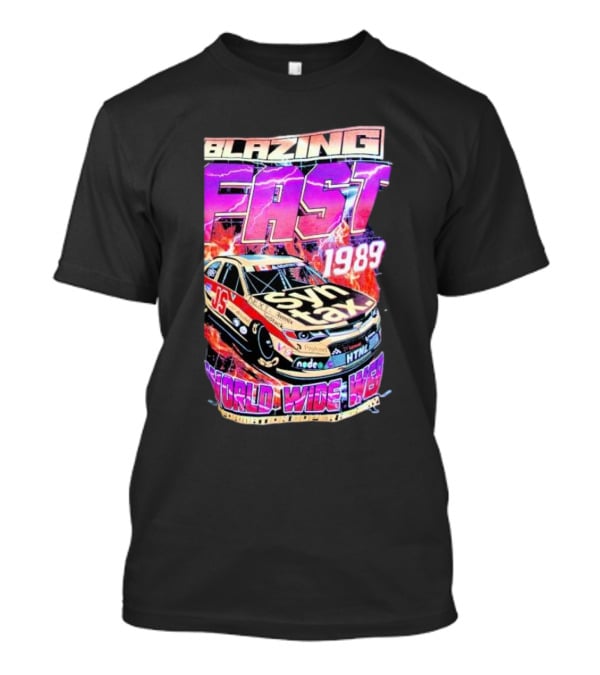 Blazing Fast 1989 Syntax Racing World Wide Web HTML Car T-Shirt