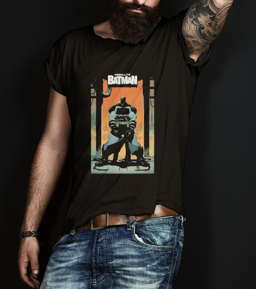 Absolute Batman Dark Knight Bleedingcool T-Shirt