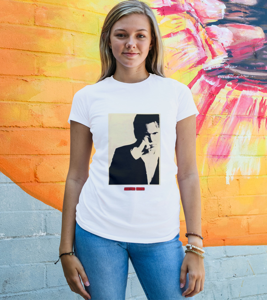 ASHTON IRWIN Blood On The Drums Frame T-Shirt