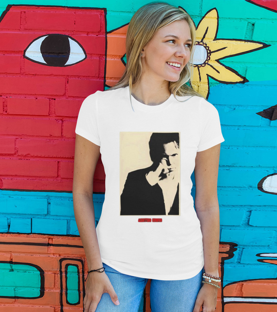 ASHTON IRWIN Blood On The Drums Frame T-Shirt