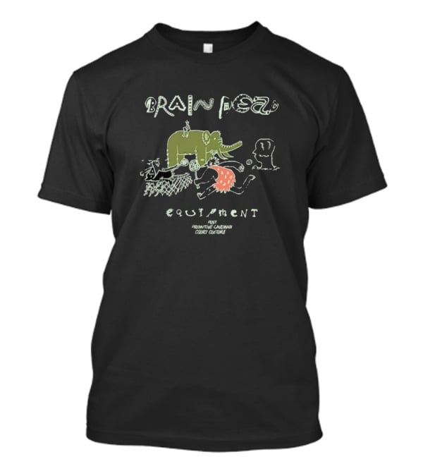 Brain Dead Equipment Primitive Caveman Court Culture Mammoth Adventure T-Shirt