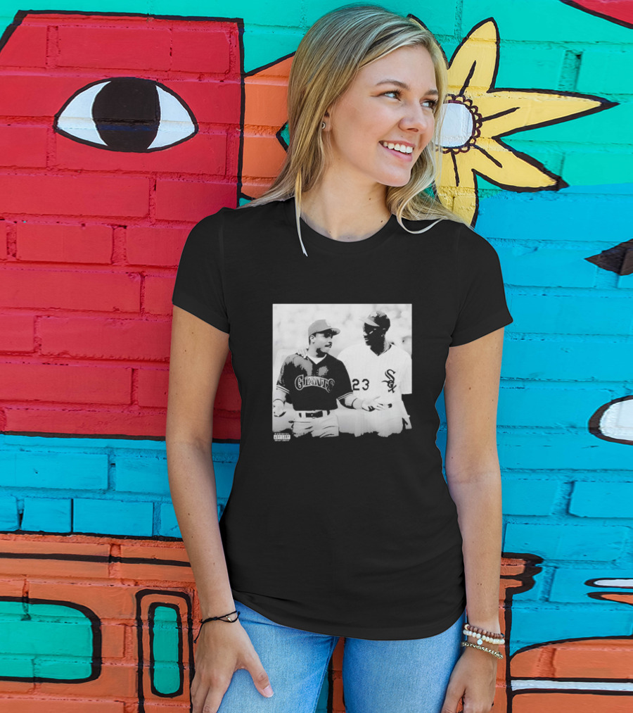 Shopwarriorsworld Bonds Giants White Sox 23 T-Shirt