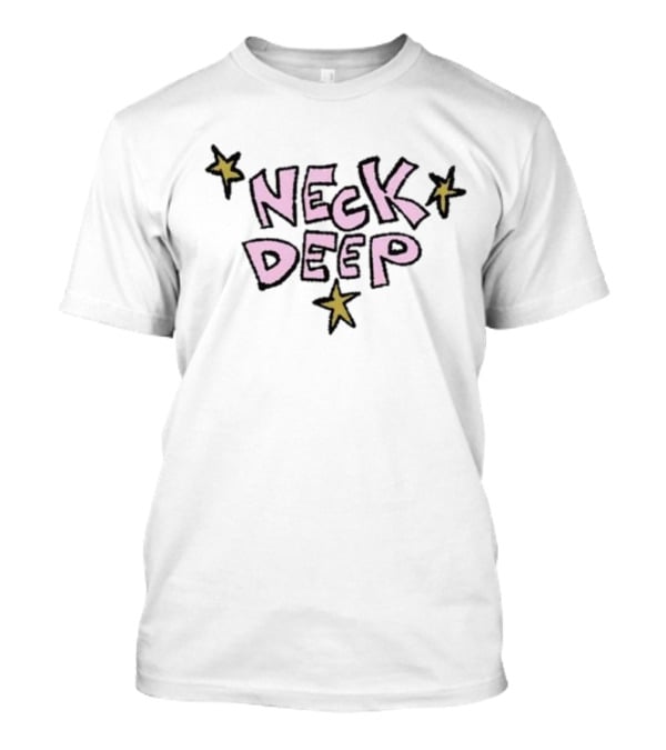 Neck Deep Stars Vintage Style T-Shirt