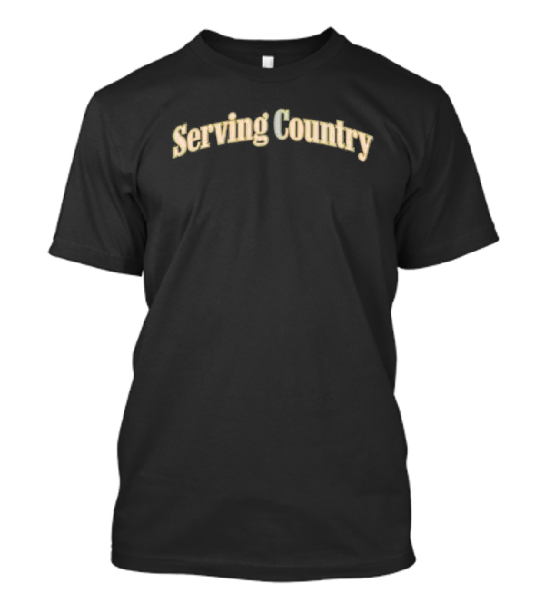 Serving Country Yung Gravy Classic Country New T-Shirt