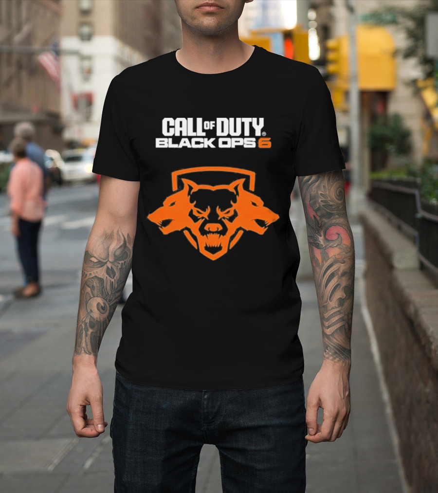 Call Of Duty Black Ops 6 Cerberus T-Shirt
