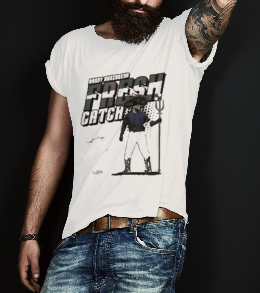 Randy Arozarena Fresh Catch Signature T-Shirt