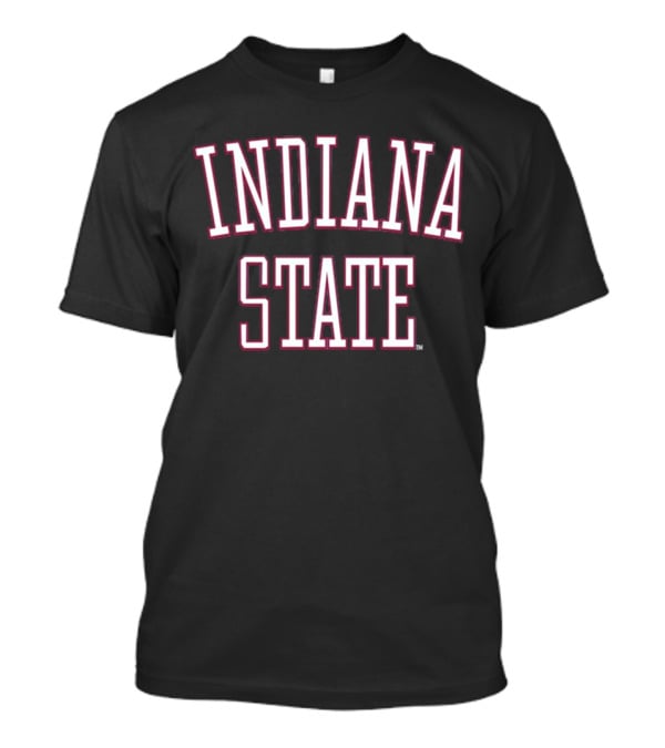 Retro Indiana State Arch T-Shirt