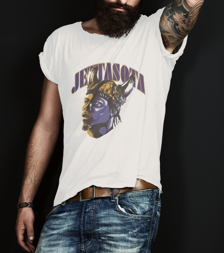 Jettasota Justin Jefferson Jjettas Ota T-Shirt