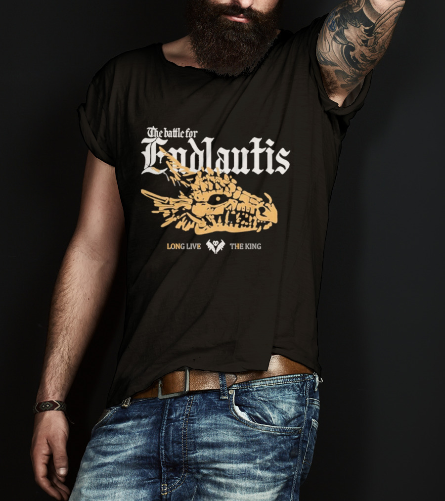 Long Live The King: The Battle For Endlantis T-Shirt