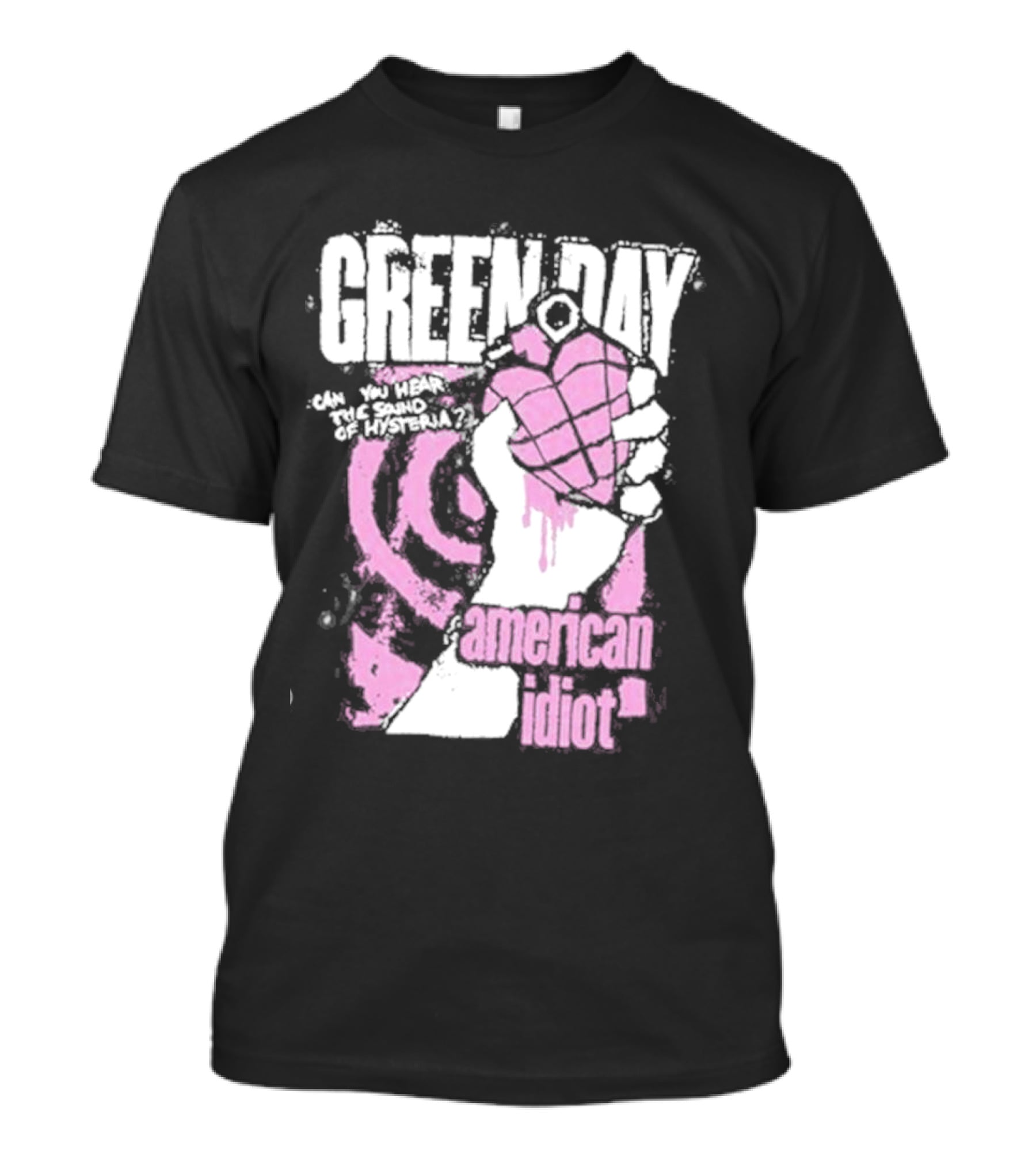 Green Day American Idiot Can You Hear The Sound Of Hysteria? T-Shirt