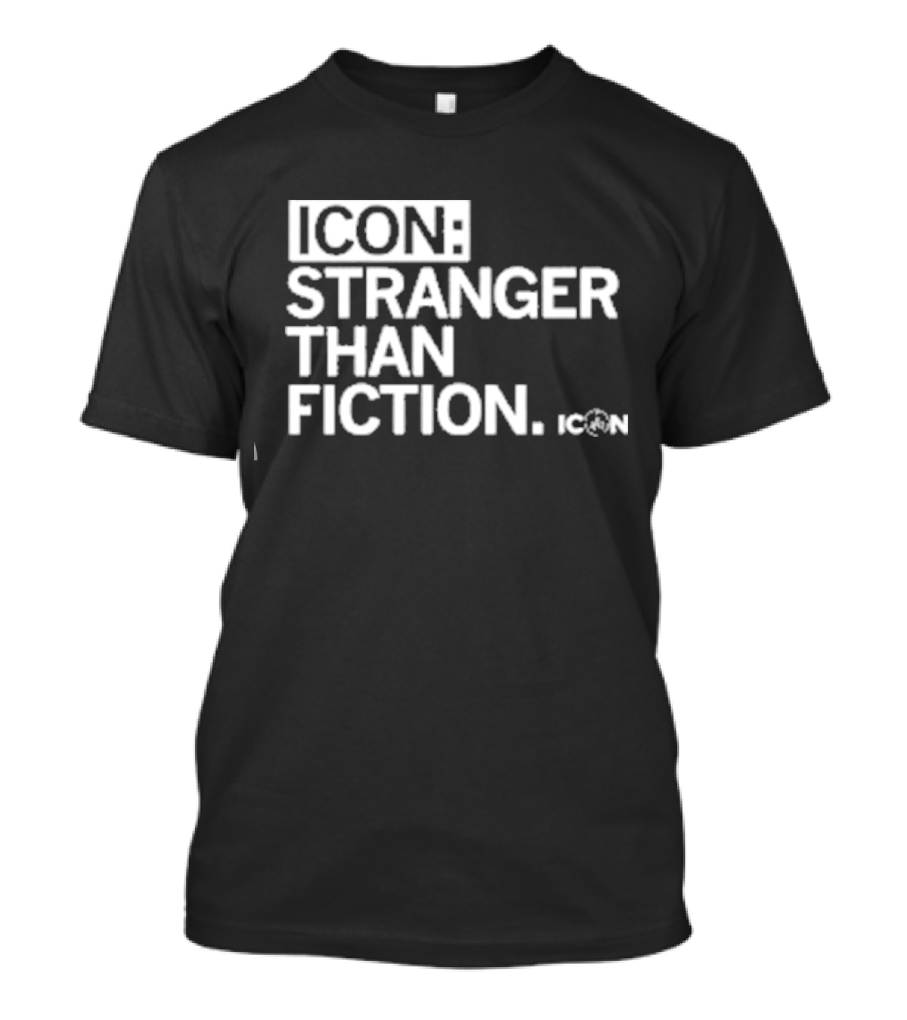 ICON Stranger Than Fiction T-Shirt