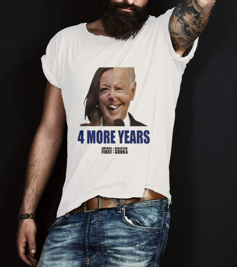 4 More Years America First Sebastian Gorka T-Shirt