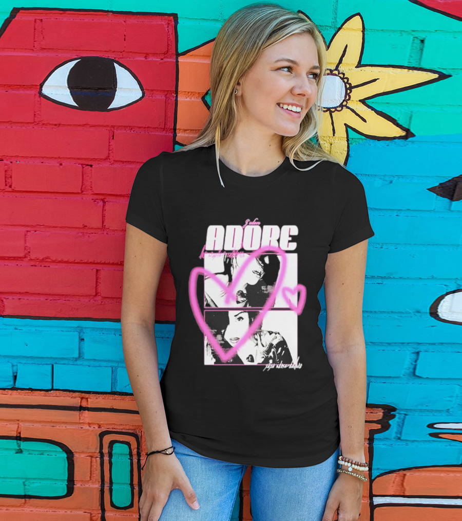 Adore Delano Vintage Photo Collage Xoxo T-Shirt