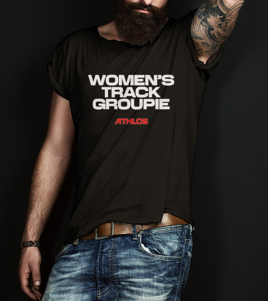 Alexis Ohanian Athlos Women's Track Groupie T-Shirt