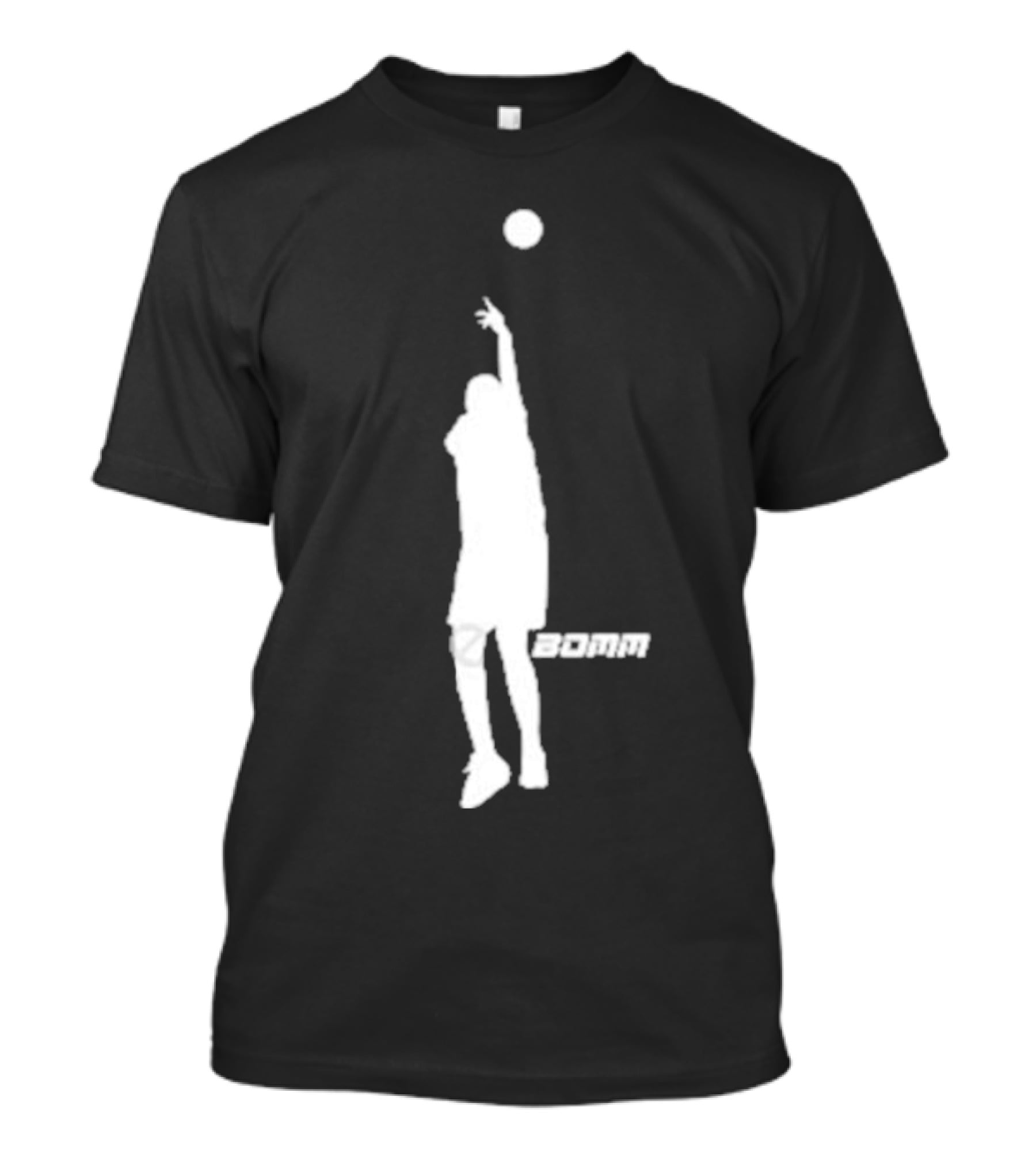 Amin Jumpshot Bomm Basketball T-Shirt