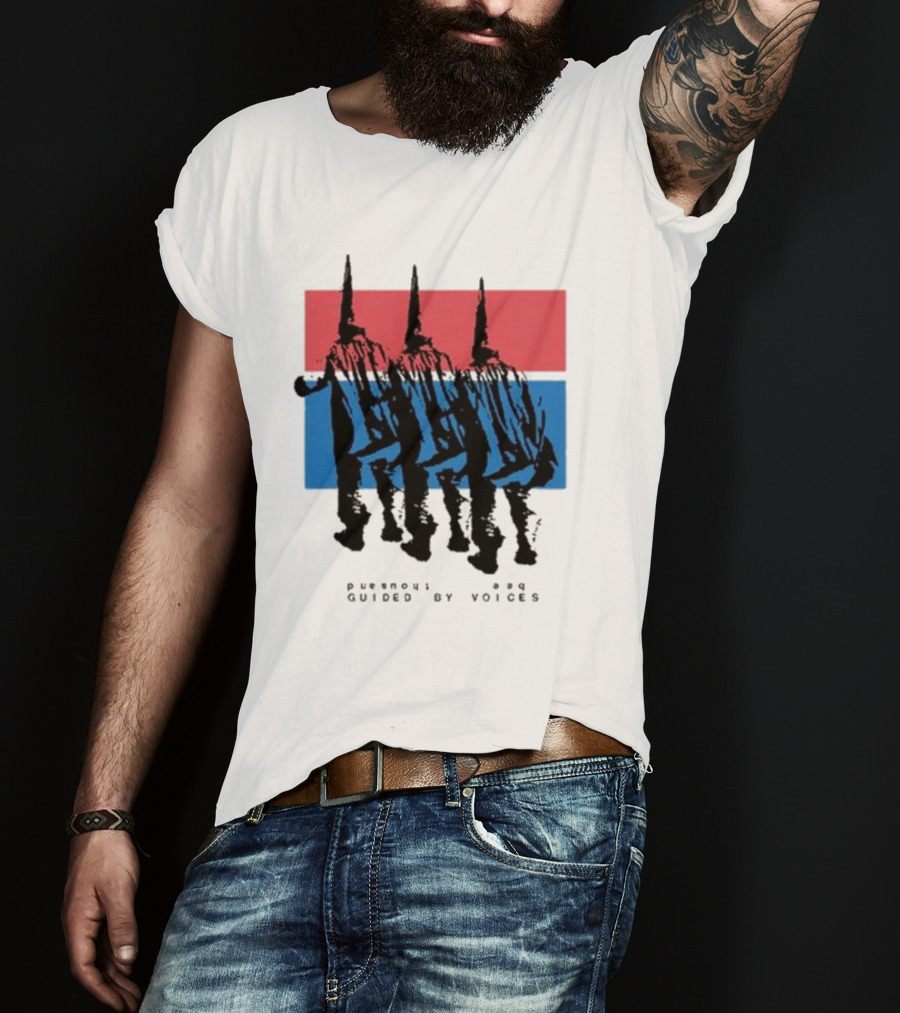 Guided By Voices Trust The Wizard Procession T-Shirt