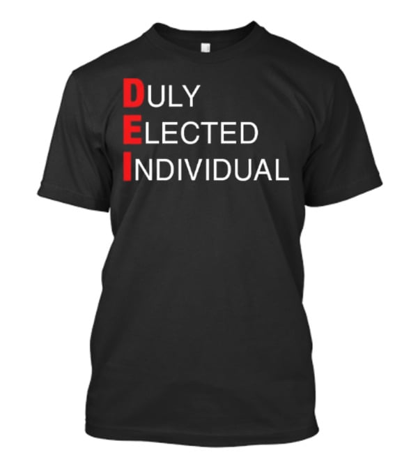 Tami Sawyer Duly Elected Individual DEI T-Shirt