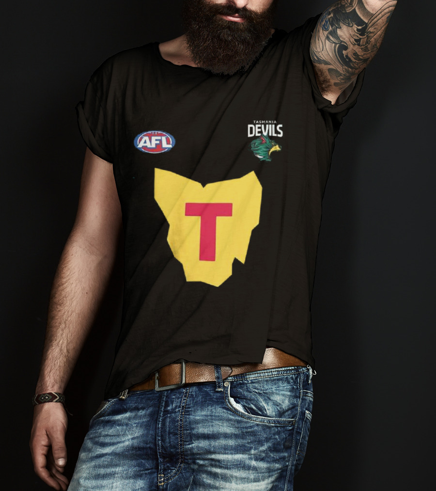 AFL Tasmania Devils T-Shirt