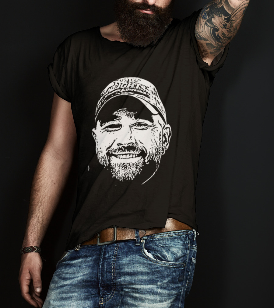 Garage Beer Travis Kelce Chiefs Hat T-Shirt