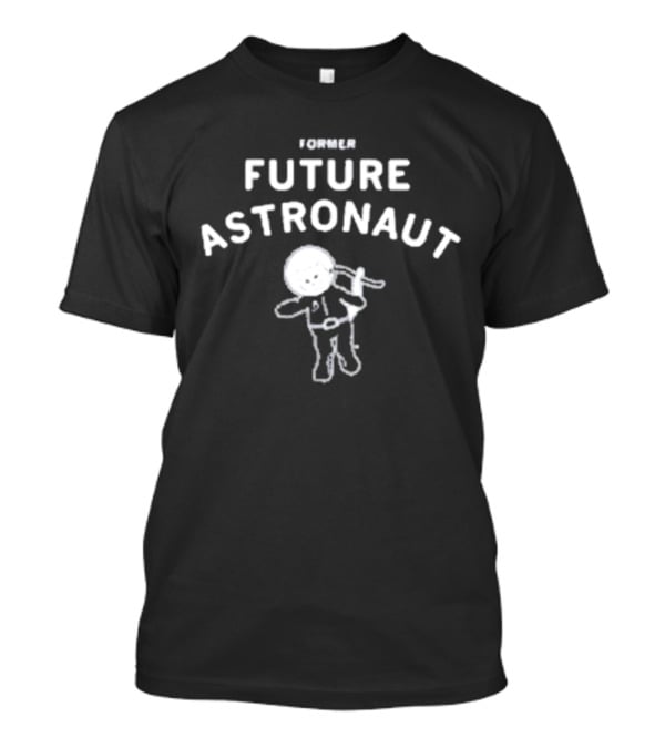 Former Future Astronaut Space Suit Character T-Shirt