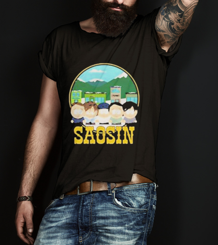 Saosin South Park Cartoon Band T-Shirt