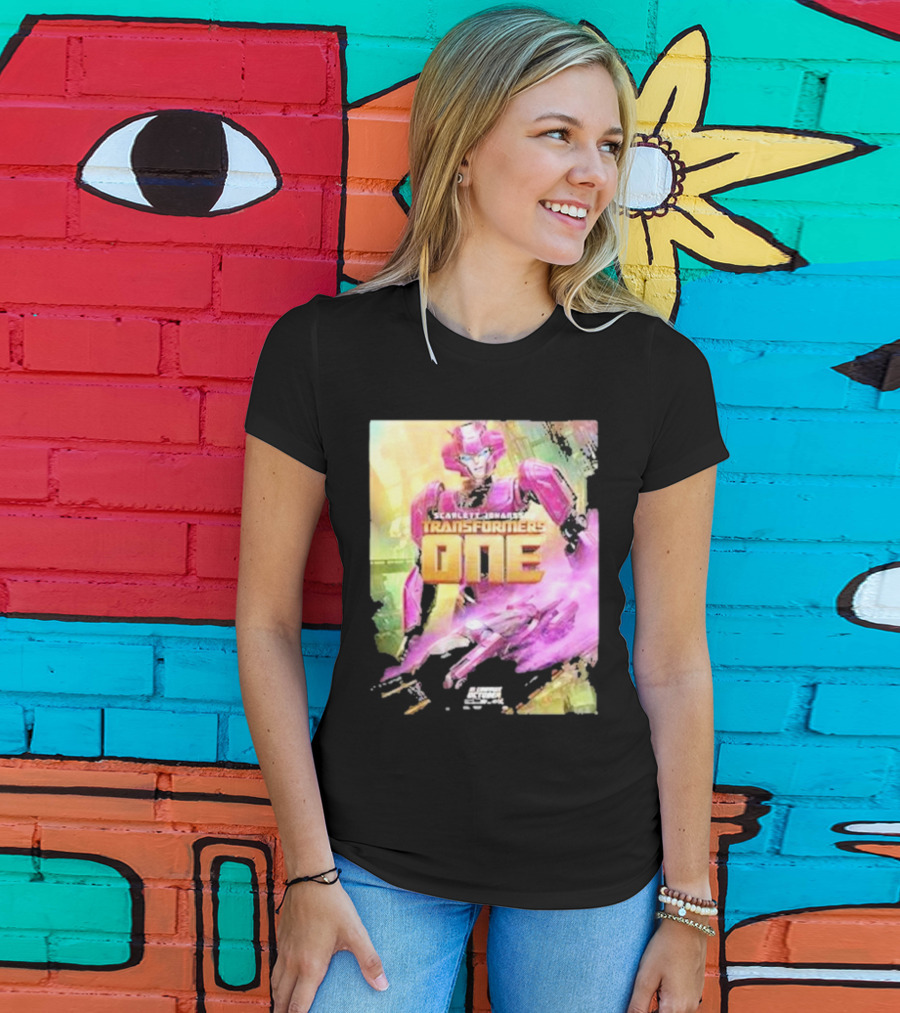 Scarlett Johansson Transformers One Elita T-Shirt