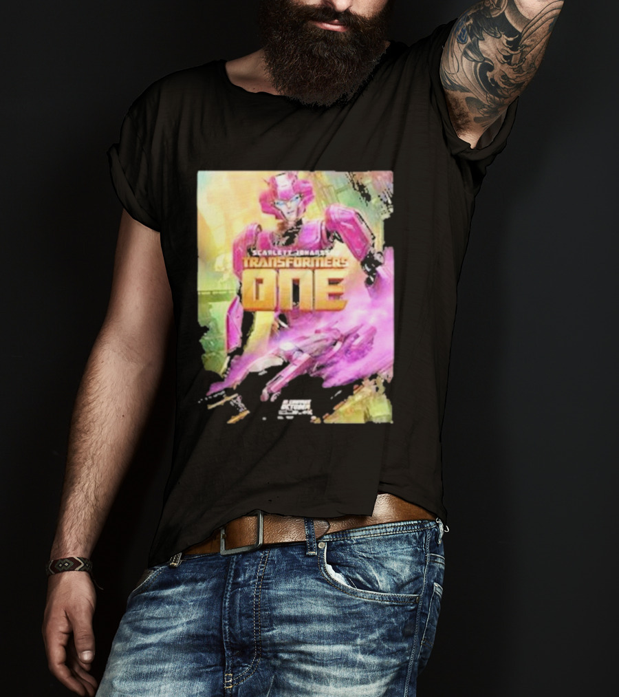 Scarlett Johansson Transformers One Elita T-Shirt