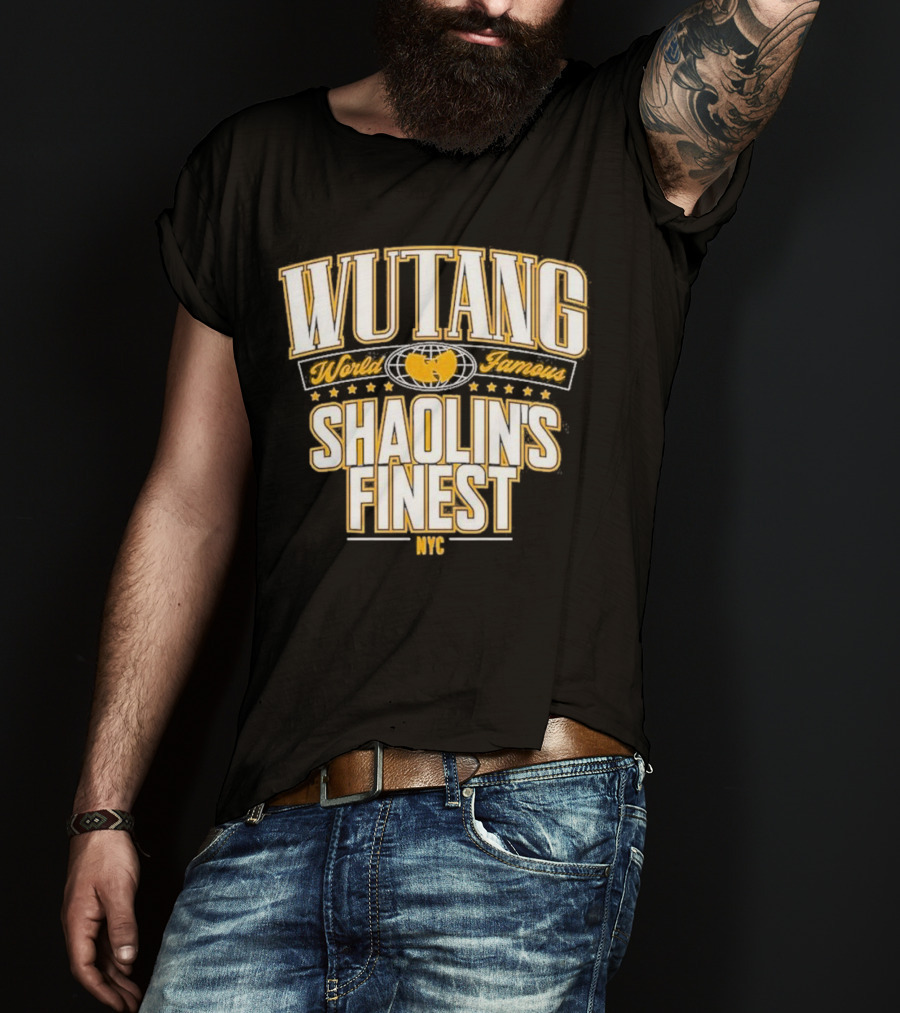 WuTang World Famous Shaolin's Finest NYC T-Shirt