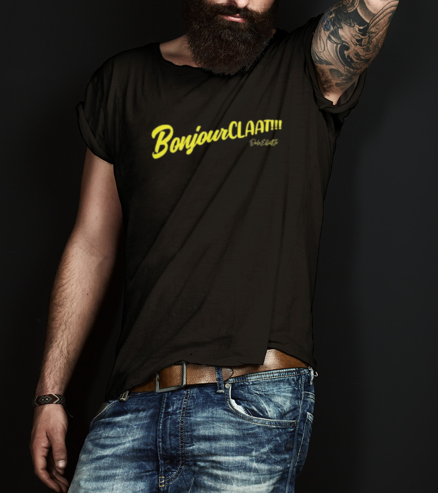 BonjourCLAAT Dale Elliott Olympic Paris T-Shirt