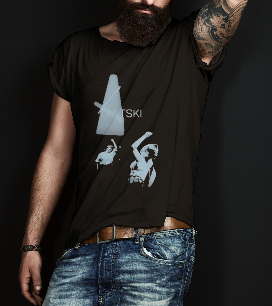 Mitski Dancing Tribute As Your Muse T-Shirt