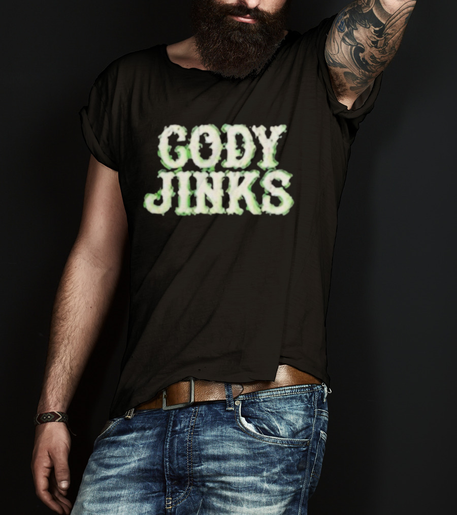 Cody Jinks Distorted Text T-Shirt