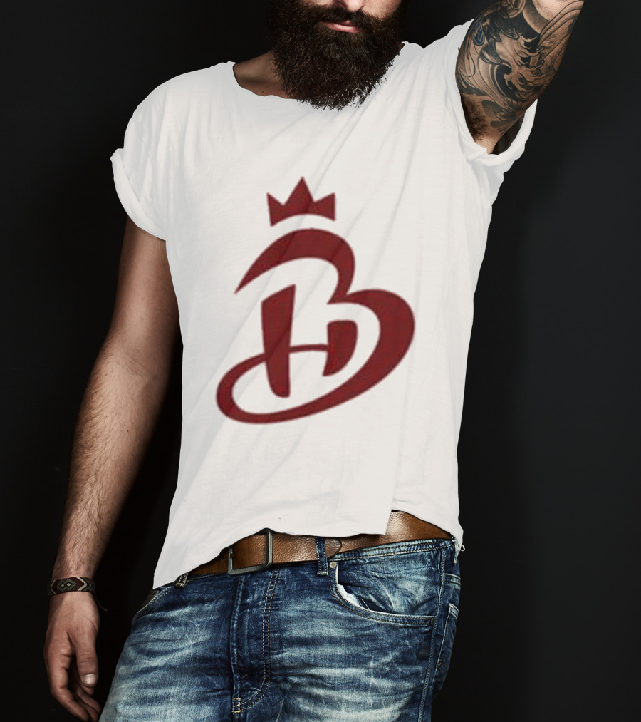 Bree Hall Crowned B T-Shirt