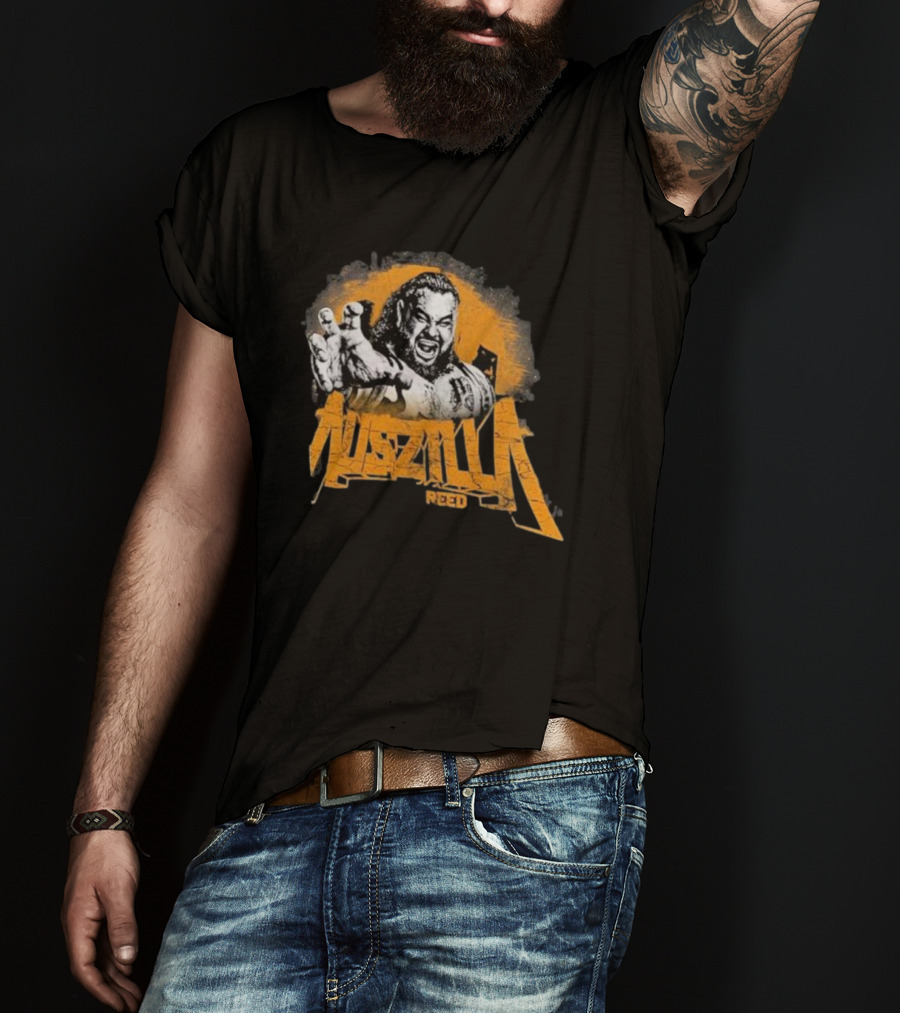 Bronson Reed Auszilla Monster T-Shirt