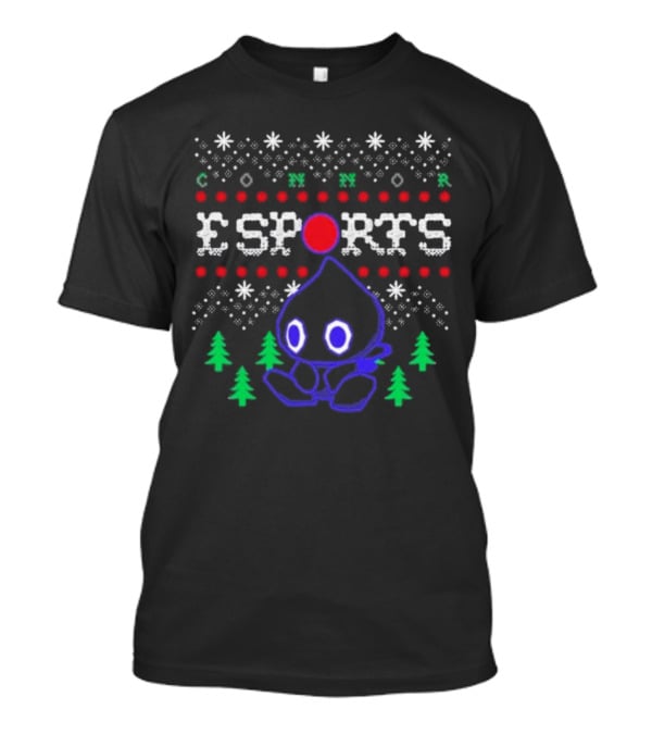 Connor Chao Esports Christmas T-Shirt