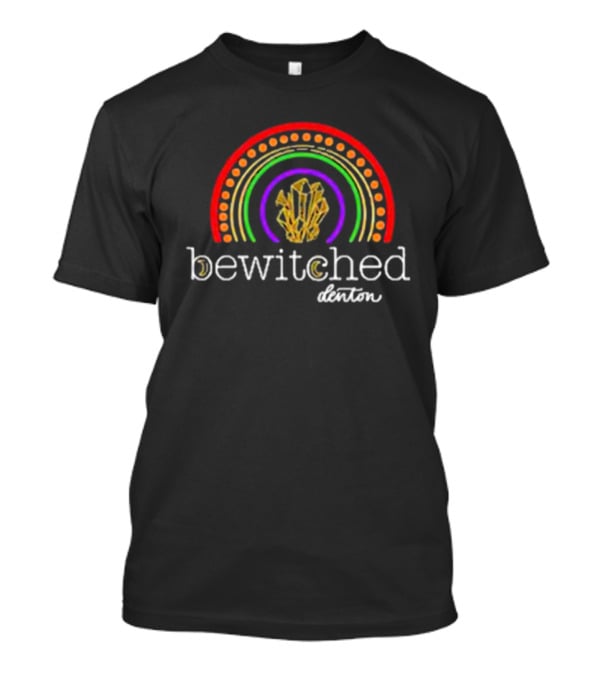 Bewitched Denton Rainbow Crystal T-Shirt